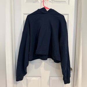 ALO Yoga Oversized Cropped Sweatshirt